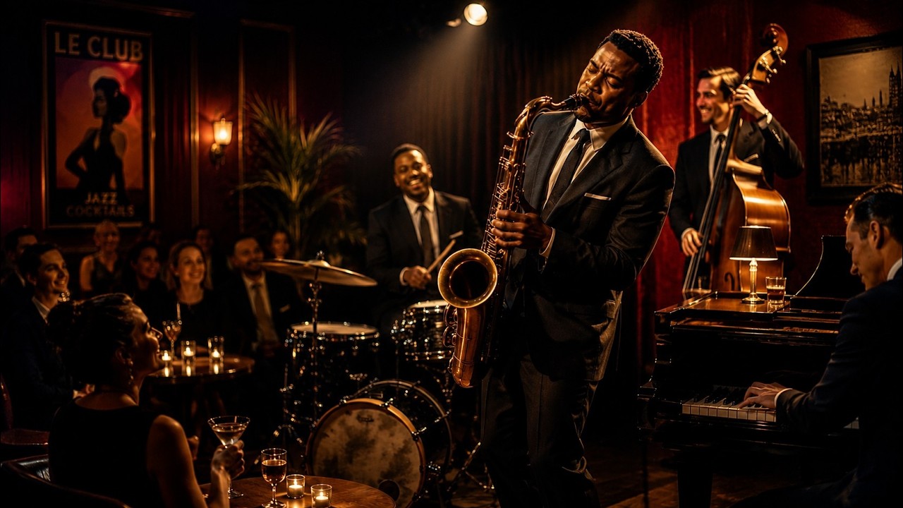 Watch The Encore - Late Night Jazz on YouTube Watch The Encore - Late Night Jazz on YouTube