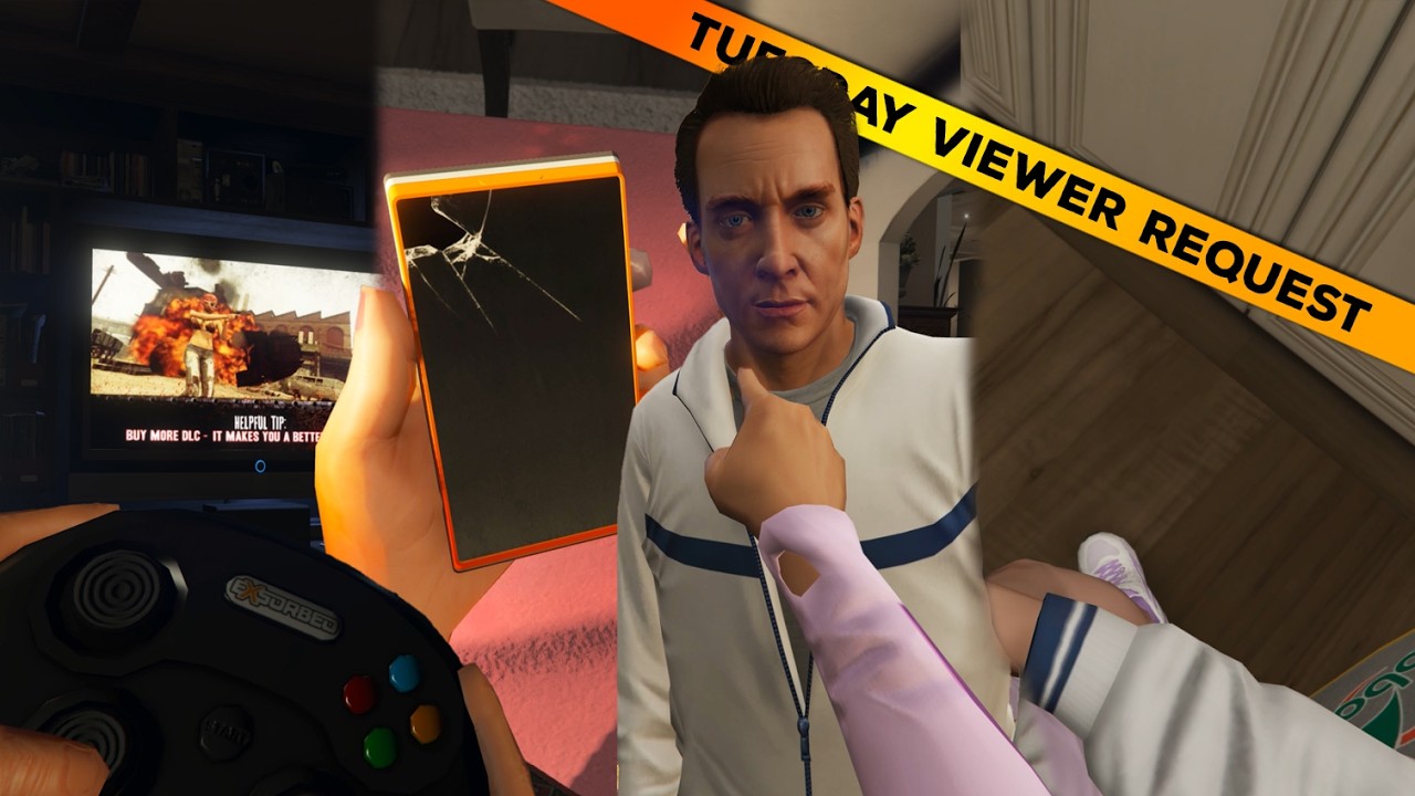 POV - Jimmy, Tracey, Amanda and Kyle in Complications #TuesdayViewerRequest