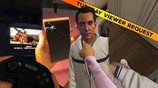 POV - Jimmy, Tracey, Amanda and Kyle in Complications #TuesdayViewerRequest