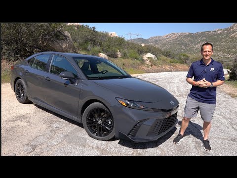 Is the 2025 Toyota Camry SE a BETTER sport sedan to BUY than a Toyota Prius?
