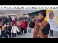 Special lhakar celebration  singer karma chemay la  ladakh 