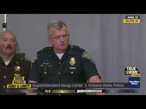 Did Delphi police send coded messages to killer at press conference?