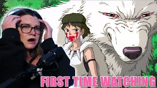 Princess Mononoke (1997) Reaction | First Time Watching