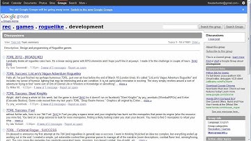 7DRL Challenge 2012 - An Introduction