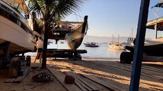 Ep. 03: Hauling out my Wharram Catamaran