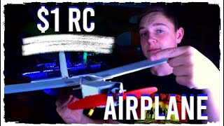 Super Simple DIY RC Airplane | Mr.RC