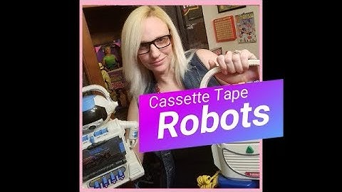 Cassette Tape Robots