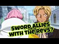 Coby and Sabo will be allies by EOS…