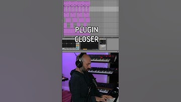 If Ableton is running slow, close all the plugin windows 💎 #shorts