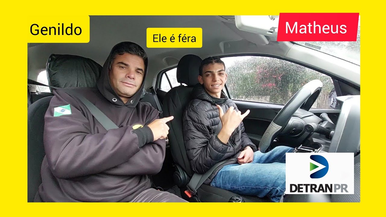 Como é fazer aula nos trajetos de exame prático Detran Curitiba PR @Primeira Habilitação
