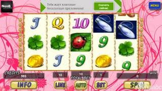 ladys lucky charms slot обзор игры андроид game rewiew android screenshot 3