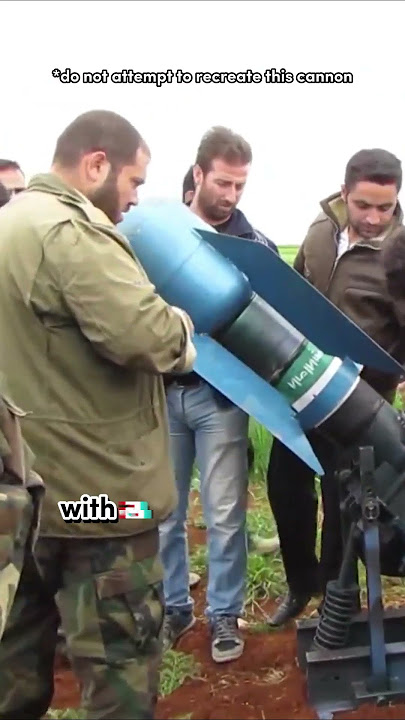 Propane Tank Cannon #shorts