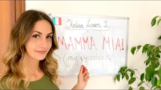 ASMR | Relaxing Italian Lesson 🇮🇹 Teacher Roleplay • soft spoken • common words & expressions screenshot 4