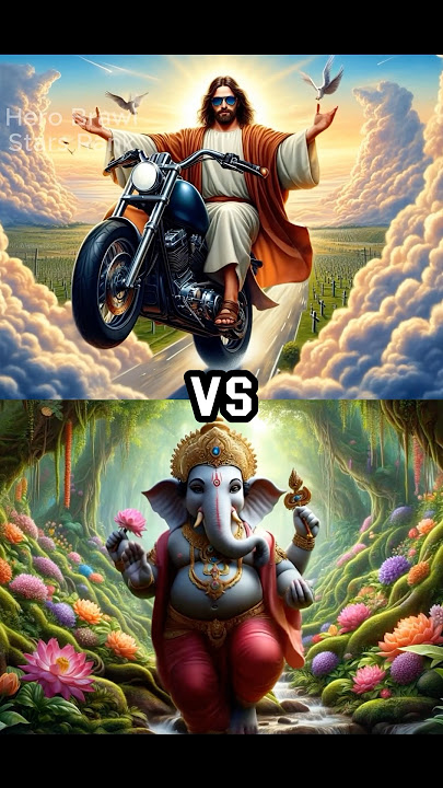 Jesus vs Ganesha, Annabelle, Anubis, Deadpool, Bible Angel