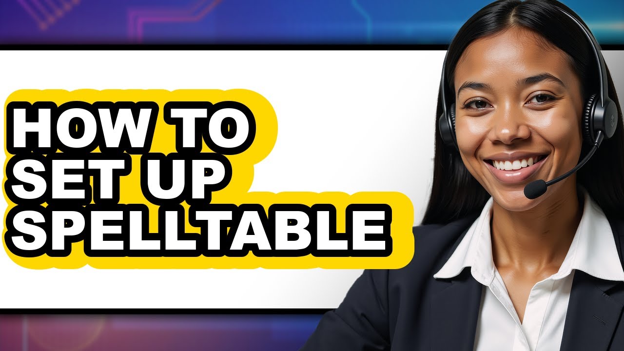 How to Set Up Spelltable - Full Guide - YouTube
