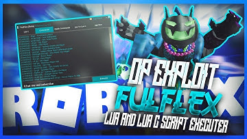 (OMG) NEW ROBLOX EXPLOIT FULFLEX (PATCHED) ILLUMINATI ME,SP ME,MLG ME,PUSSY ME AND MUCH MORE!