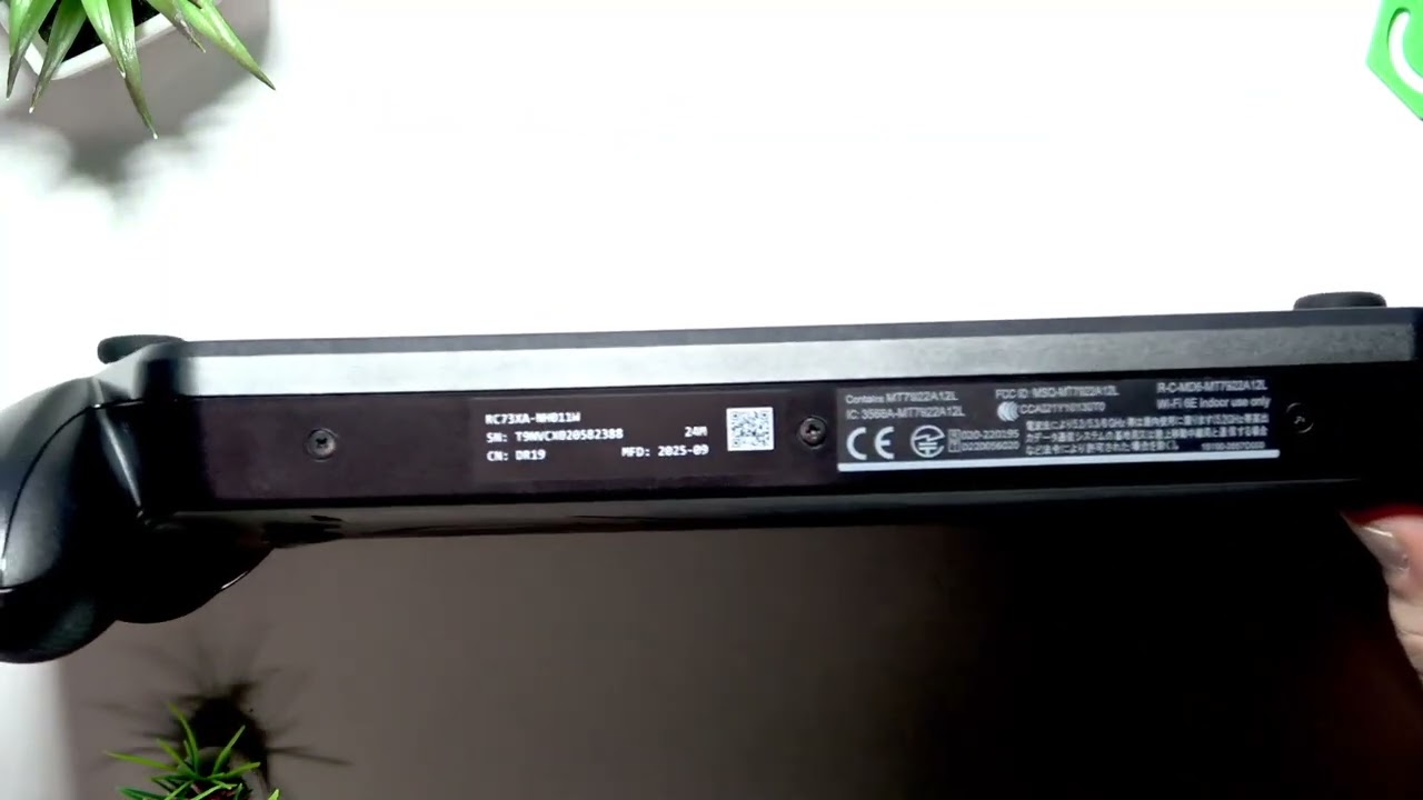 Wie finde ich die vollständige Modellbezeichnung meines ASUS ROG Xbox Ally X?