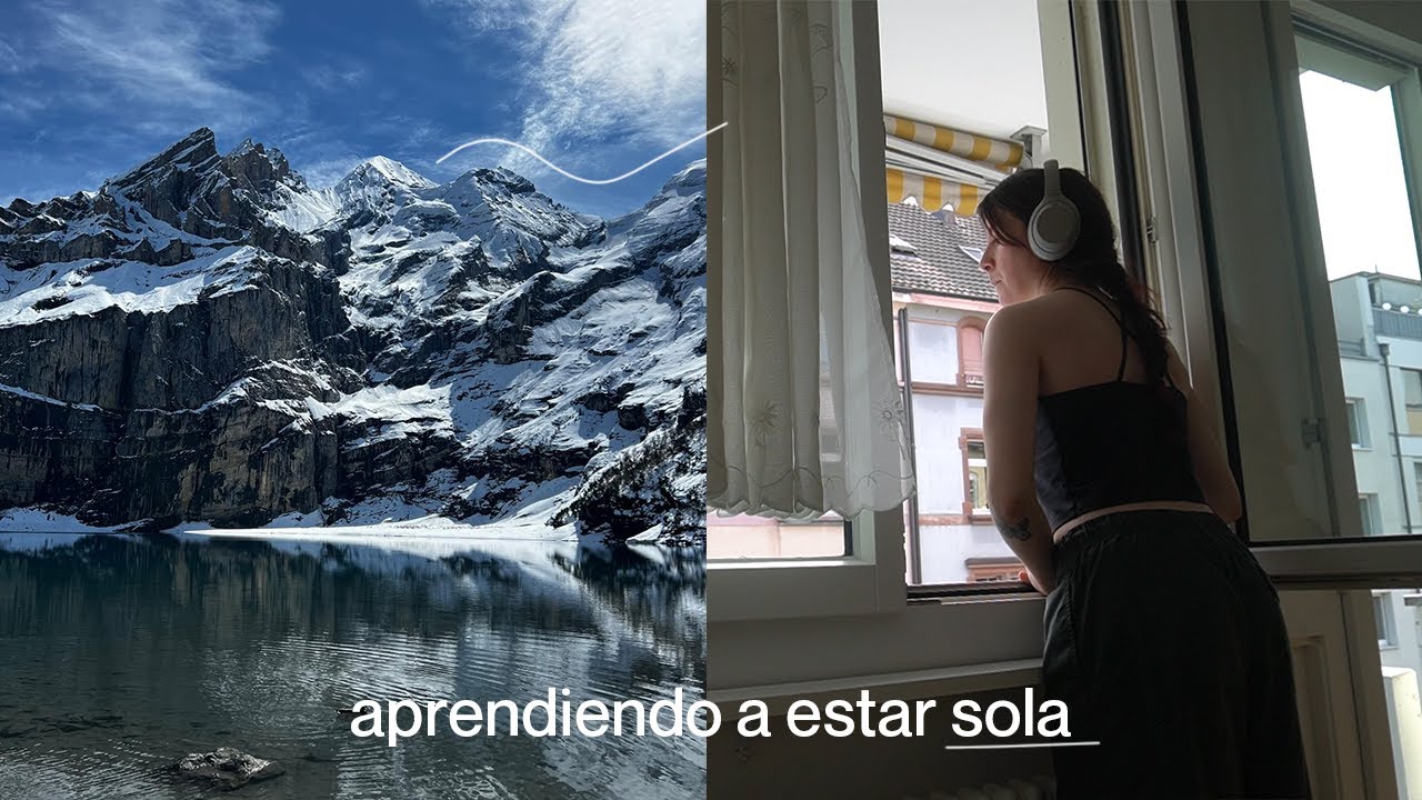 aprendiendo a pasar tiempo sola | días lentos y solo hike
