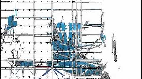 NIST OFFICIAL VID: WTC 7 Collapse  per FOIA Official Video Model  from NIST