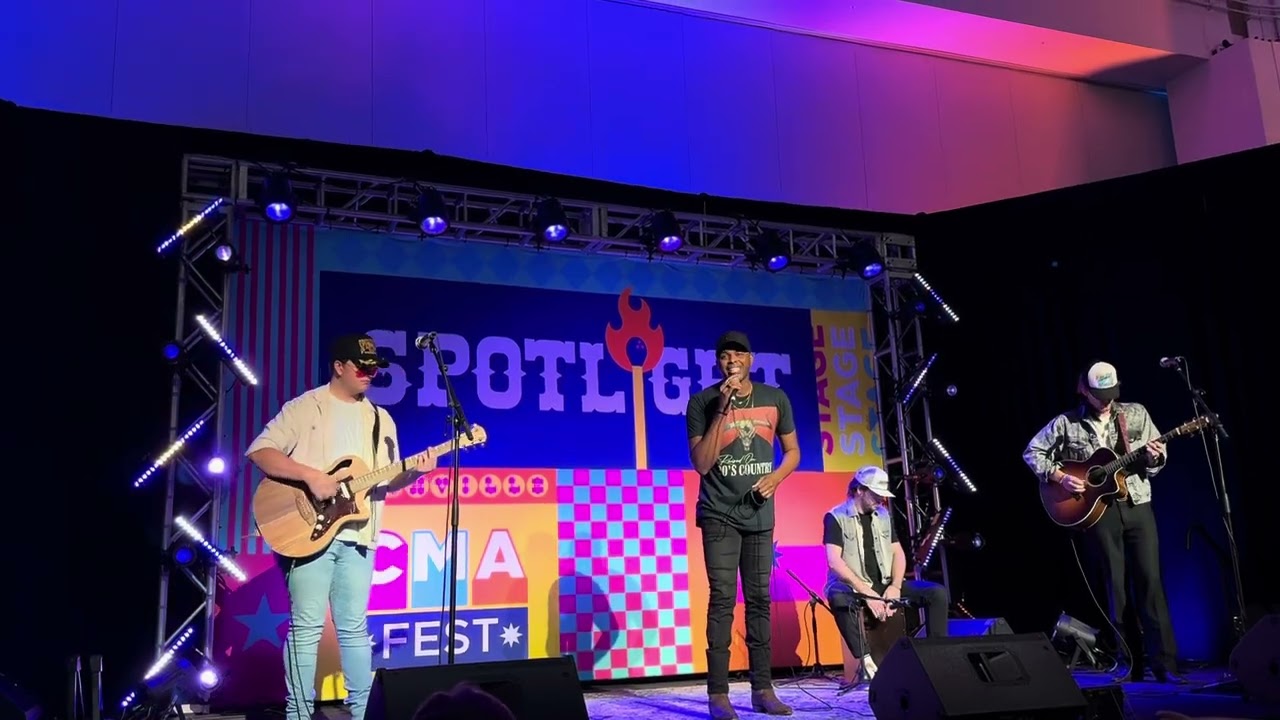 Conor Clemmons - Double Standard (CMA Fest Performance)