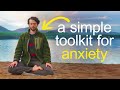 Meditation for anxiety a simple toolkit for calming down