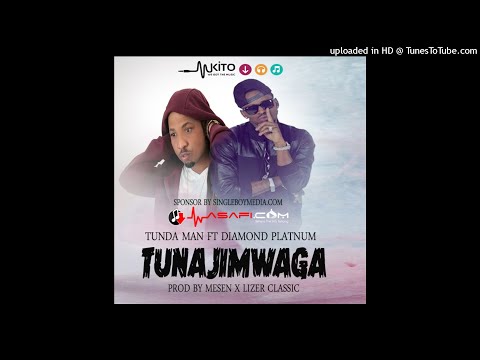 DIAMOND PLATNUMZ FT TUNDA MAN TUNAJIMWAGA OFFICIAL MUSIC SONG