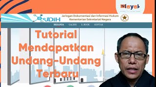 Tutorial Mendapatkan Undang-Undang Terbaru