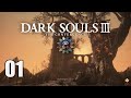 Dark Souls 3 Convergence - Let&#39;s Play Part 1: Cowboy Returns to Dark Souls