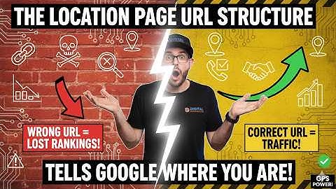 The Location Page URL Structure - This URL tells Google exactly where you are