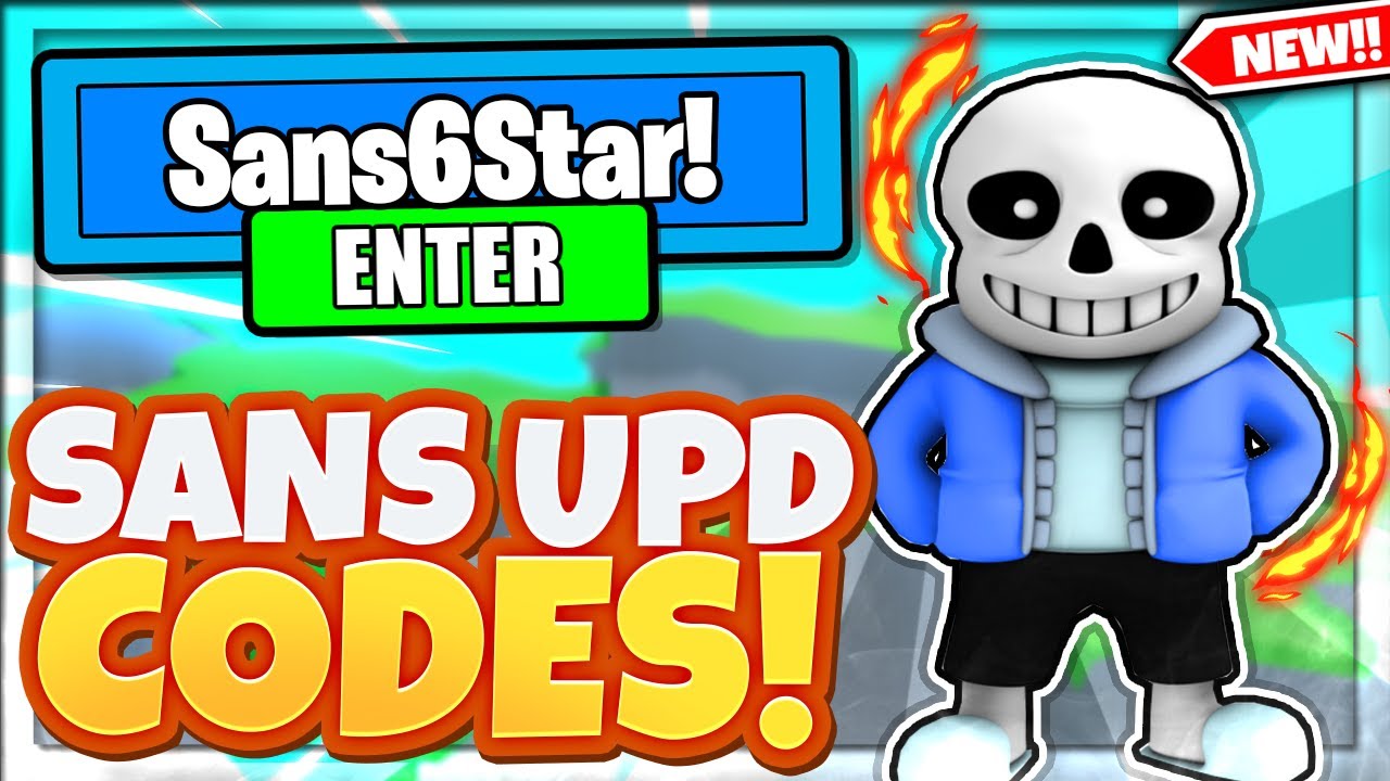 ALL NEW SECRET *SANS 6 STAR* UPDATE CODES In Roblox Anime Brawl