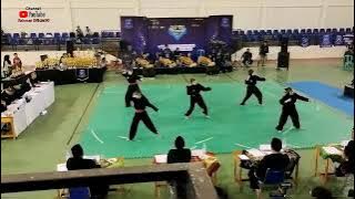 kegiatan pasang giri pencak silat kabupaten garut 2019.