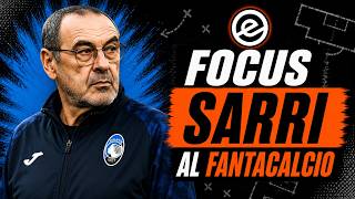 SARRI all'ATALANTA e al FANTACALCIO 🔵⚫ Analisi Completa | Modulo, Titolari, Gerarchie ASTA