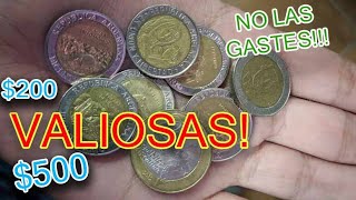 ESTAS MONEDAS VALEN 600 VECES MÁS QUE SU VALOR NOMINAL!!! tienes un TESORO en casa!!!