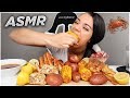 ASMR SEAFOOD BOIL (NO TALKING)