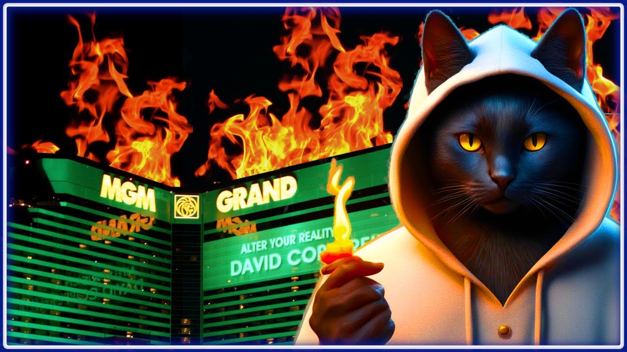 100 Million Dollars of MGM's Money Torched by Blackcat Hackers!