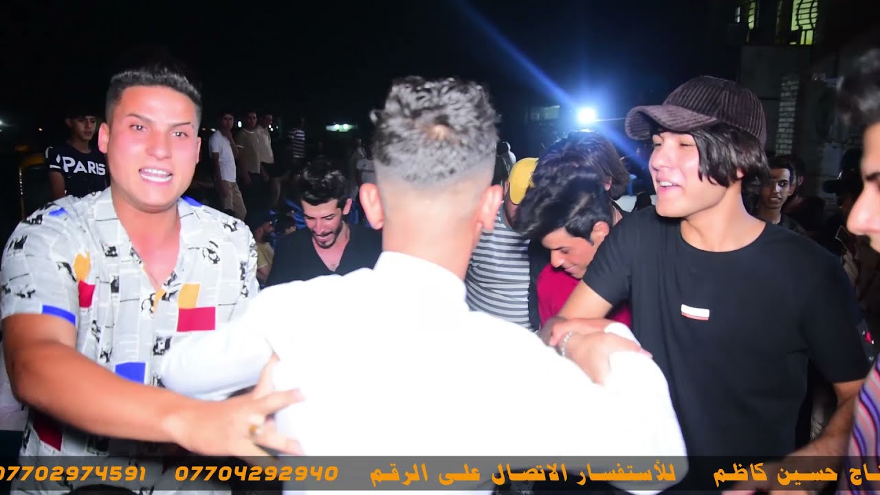 الفنان حسن كامل كشاش في حفل حنة مصطفى الجناني التصوير والمونتاج حسين كاظم ٠٧٧٠٤٢٩٢٩٤٠