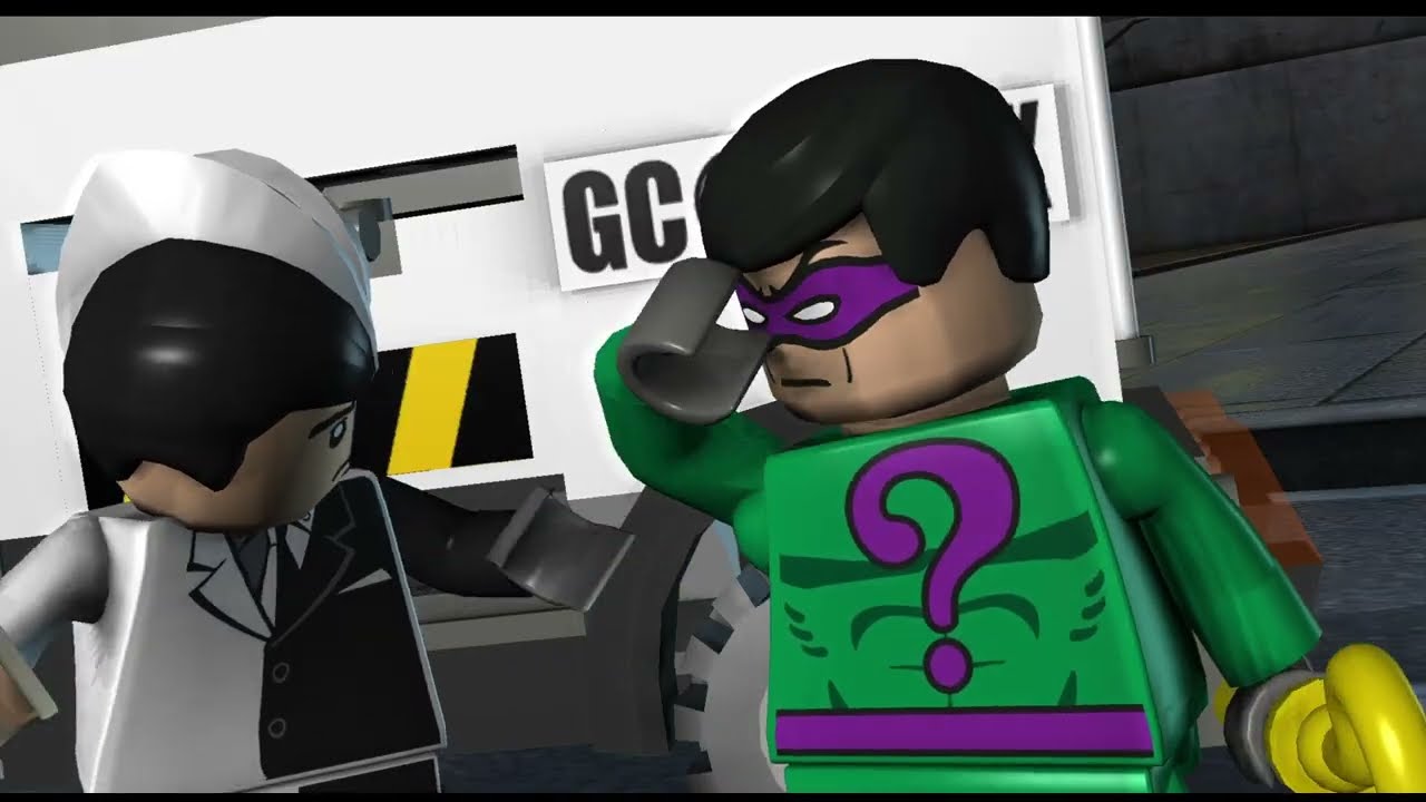 Ep7 | Two-Face Chase | Lego Batman The Videogame Playthrough | No Commentary