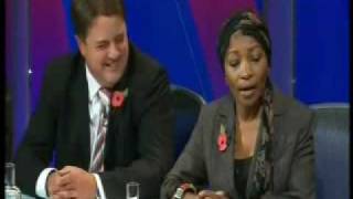 Nick Griffin summed up - Charlie Brooker's Screenwipe