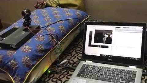 Face Tracker: Servo actuated webcam