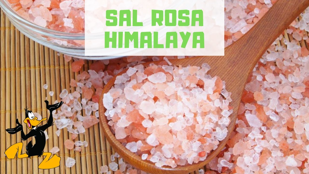 10 Propiedades de la Sal Rosa del Himalaya 🧂 ¿Es más Saludable? 