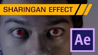 After Effects Tutorial - Sharingan Effect