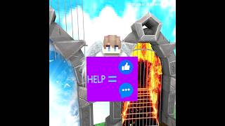 Herobrine Stands Before The Gates Of Heaven And Hell, Please Help Him 👍