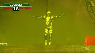 Goldust Last Match In WWE: Greatest Royal Rumble 2018 HD