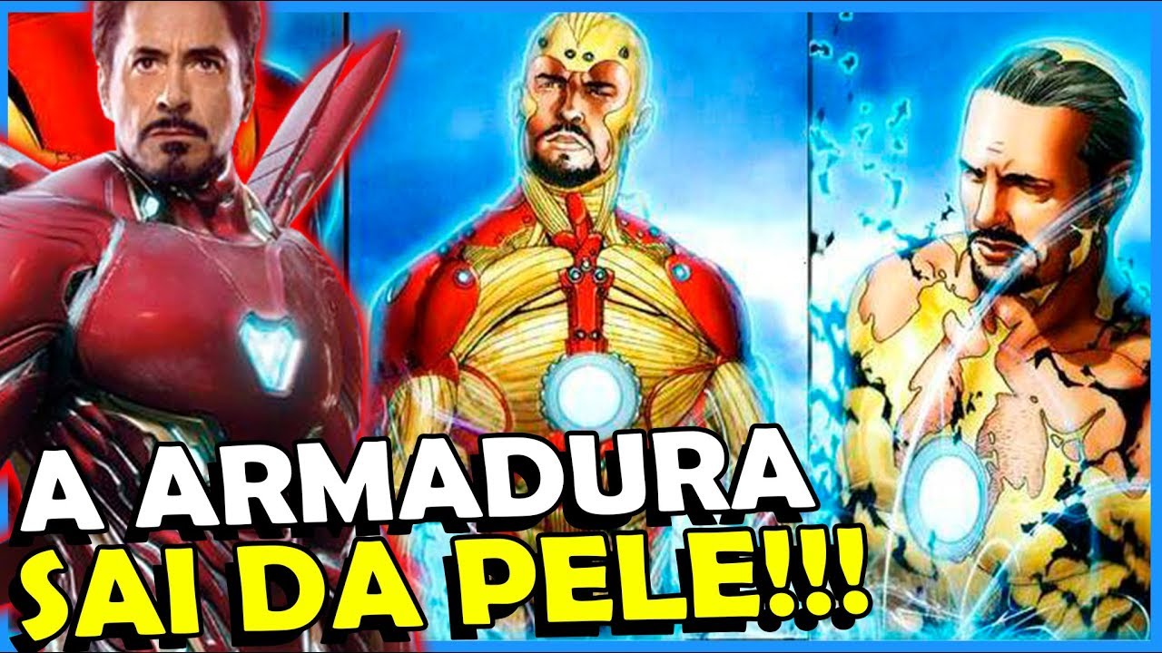 O significado da nova armadura do Homem de Ferro em Vingadores: Ultimato