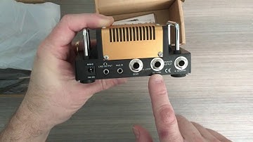 ThePedalGuy Unboxes the Hotone Nano Legacy Mojo Diamond Amp