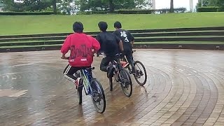 【自転車ドリフト】2021 最近のチャリドリ練習会 ~mtbdriftPV145~＆寄せ集め素材 screenshot 3