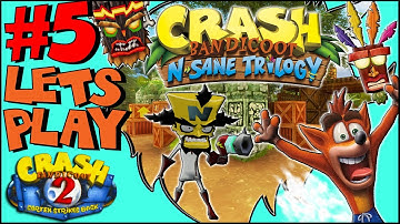 Crash Bandicoot 2 - Part 5 - SECRET ROOM - Crash Bandicoot N. Sane Trilogy Let