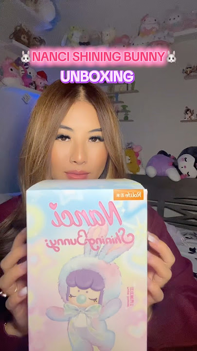 A new series from the Nanci collection 🐰🌸🫶🏼 #asmrunboxing #asmr #blindbox #follow #creator