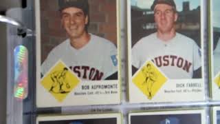 63 fleer baseball complete set