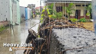 Атмосферный дождь для бессонницы 🌧 |как заснуть за 5 минут #rain